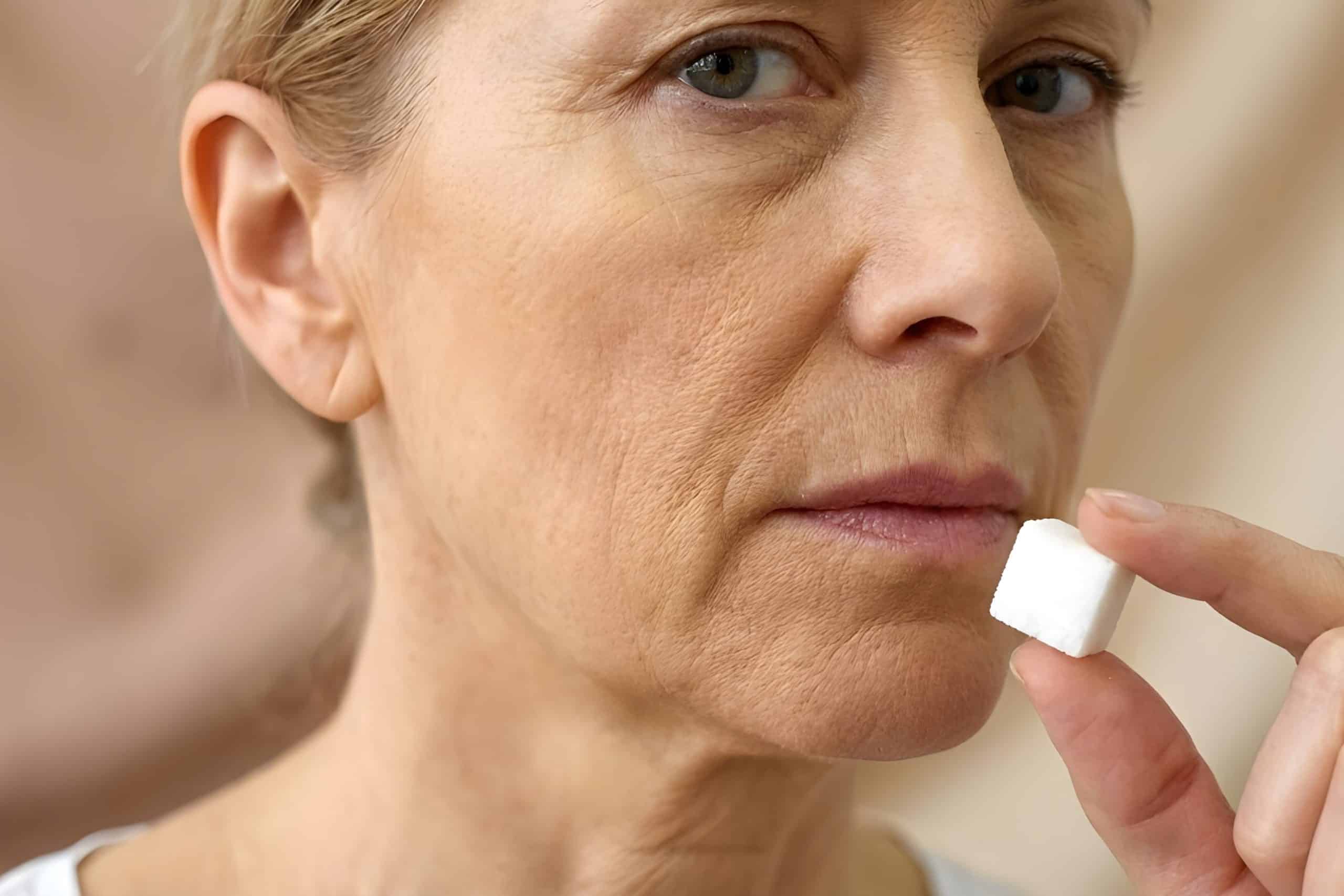 Glycation et vieillissement cutané : l’impact du sucre sur la peau